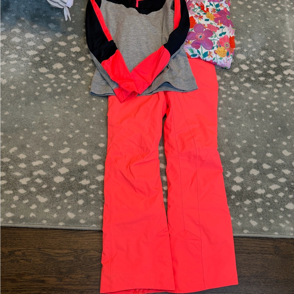Bogner fire and ice ski pant Borja - size 10 neon pink / coral
